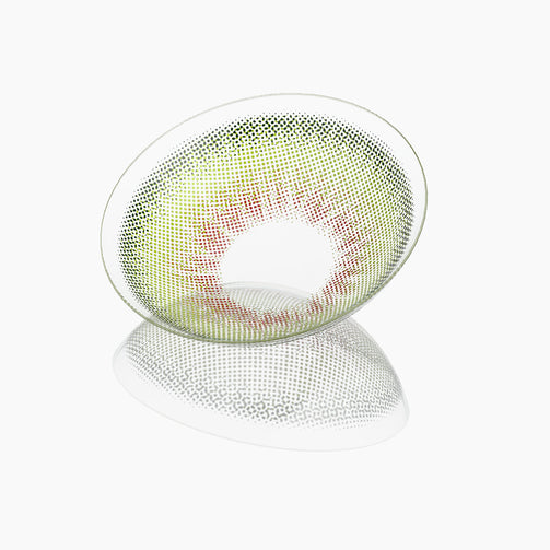 Green contact lens, bright green colour contacts, best green contacts for dark eyes